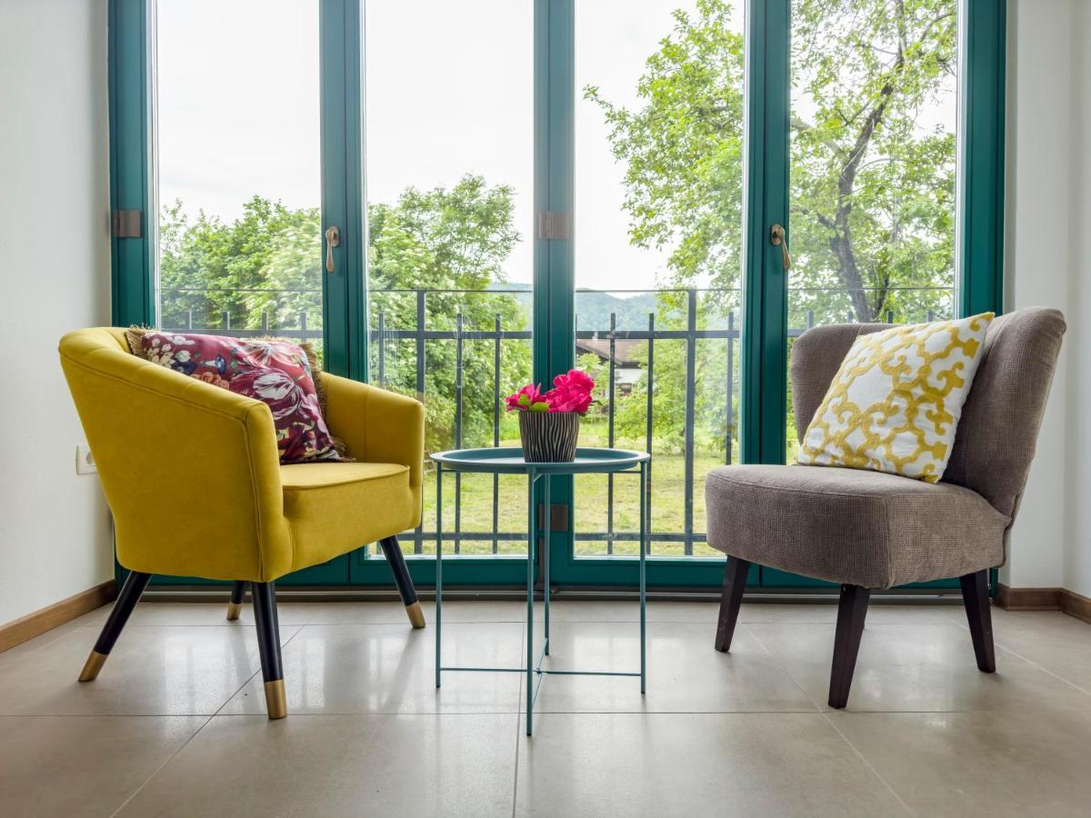 Hisa Magnolija Villa Tolmin Exteriör bild