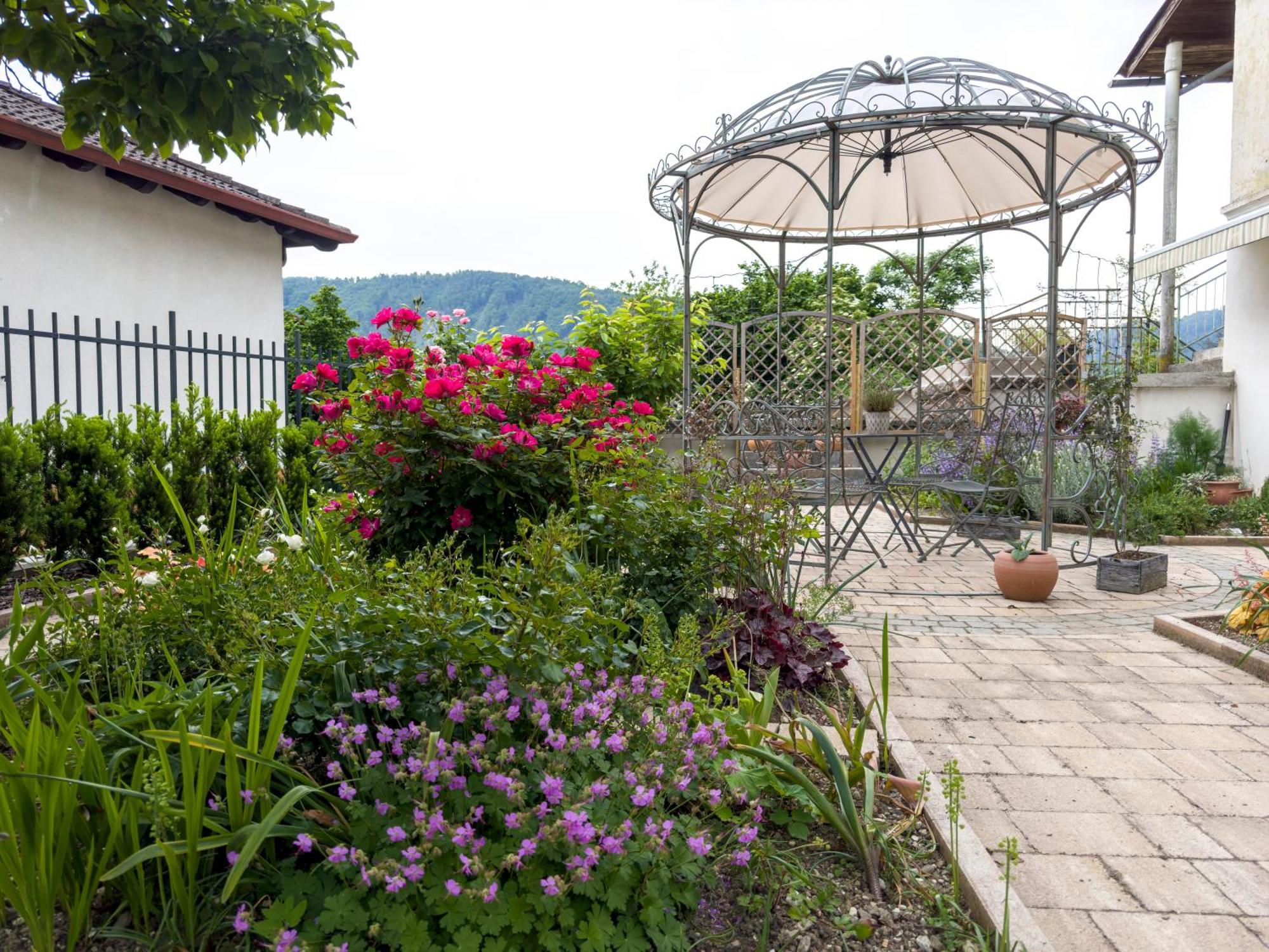 Hisa Magnolija Villa Tolmin Exteriör bild